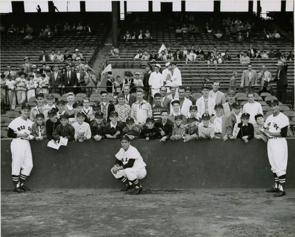 I'm the third kid on the right, front row, beside Harry Agganis